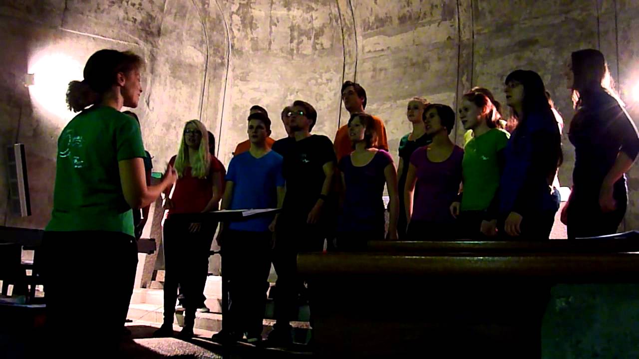 Nur noch kurz die Welt retten - Cover vom Jungen Chor Koblenz