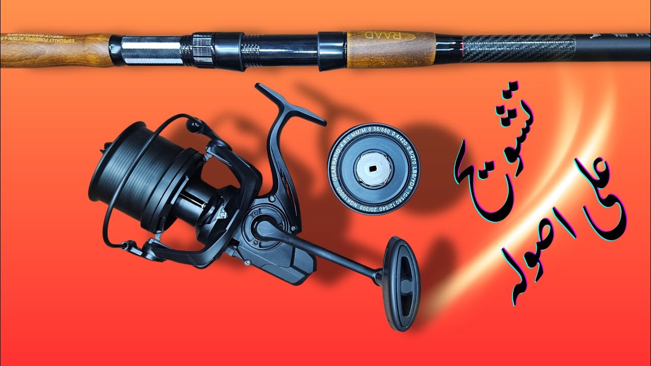 صيد تشويح على أصوله. 