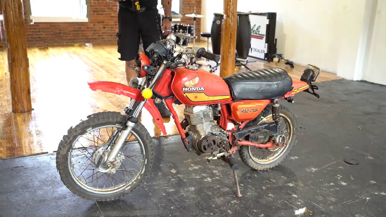1977 Honda XL75