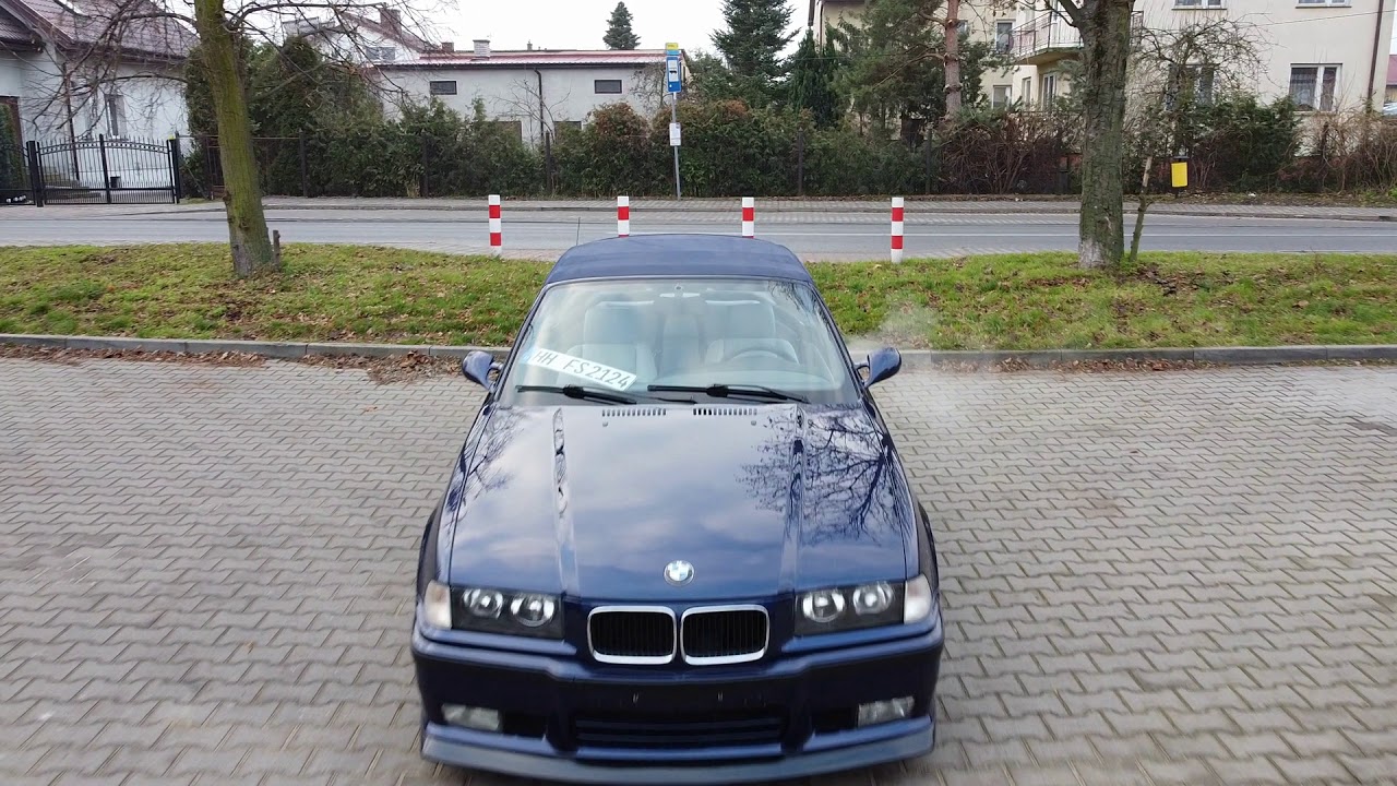 Bmw e36 320i M Pakiet Montrealblau Styling 32
