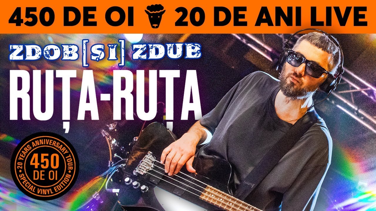 Zdob și Zdub — Ruța-ruța (450 de oi / 20 de ani Live)