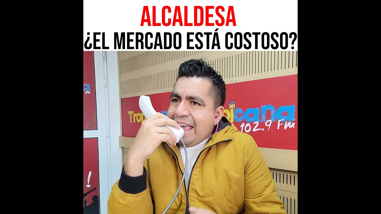 ¿Qué tan caro está el mercado en Bogotá? - La alcaldesa en voz de Jhovanoty