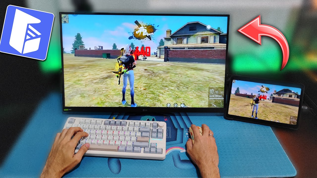 PRIMEIRO DIA COM O MOBILADOR NO MONITOR !!! (Handcam)