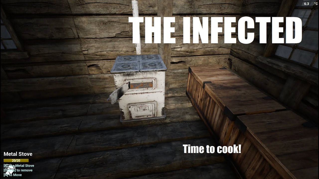 The Infected Ep. 25 - We have a stove!!!