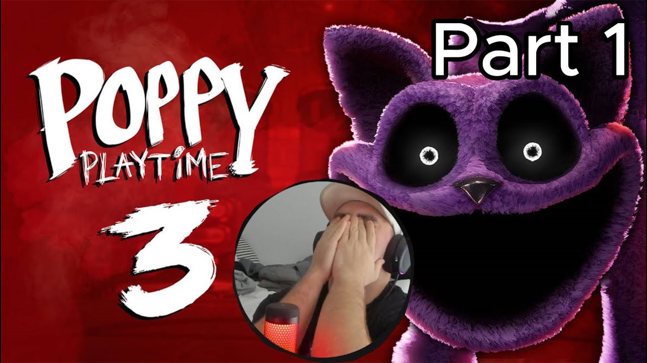WHY AM I PLAYING THIS GAME AGAIN??!!!!! | Poppy Playtime Chapter 3 part 1