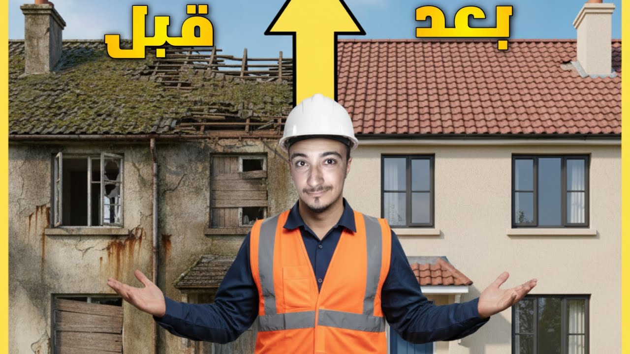تحولت أوسخ منزل في العالم لمنزل فاخم 😍 (عملت مفاجأة) محاكي تنظيف البيوت House Flipper