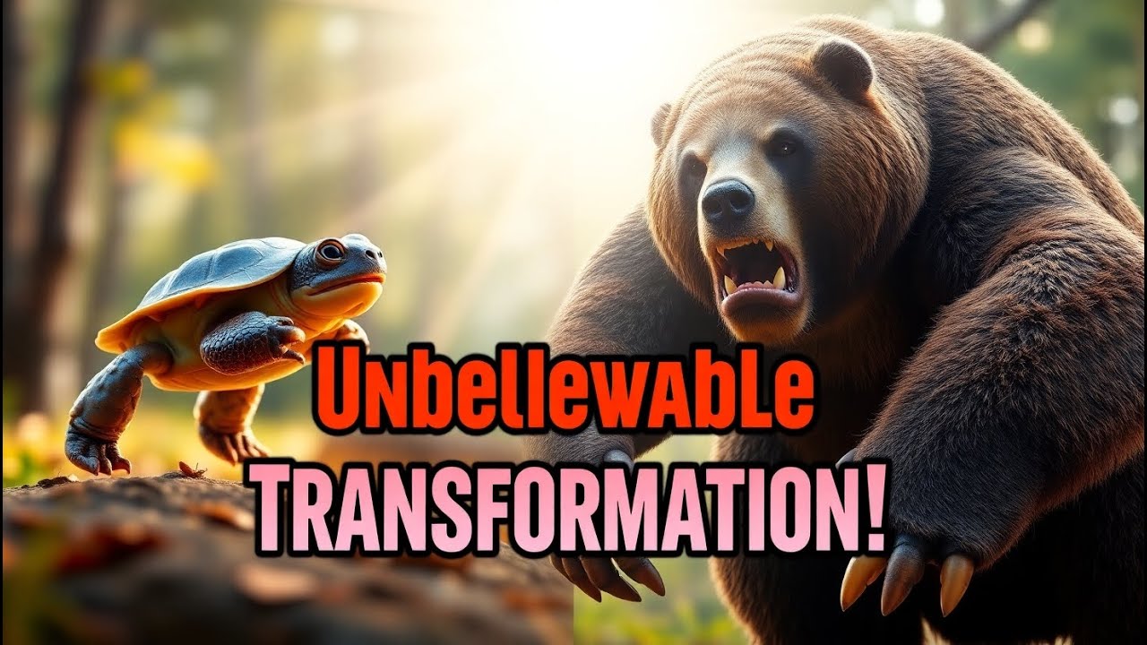 Unbelievable Animal Transformations You Have to See to Believe!