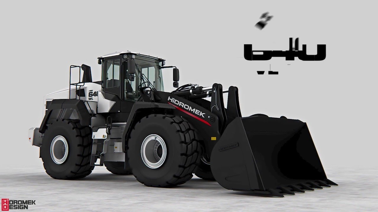 HİDROMEK’in Yeni Lastikli Yükleyicisi HMK 640 WL!
