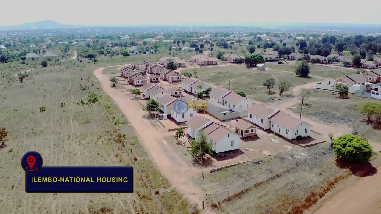 WILAYA YA MPANDA MKOA WA KATAVI INAVOKUWA KWA KASI (DRONE FOOTAGE)