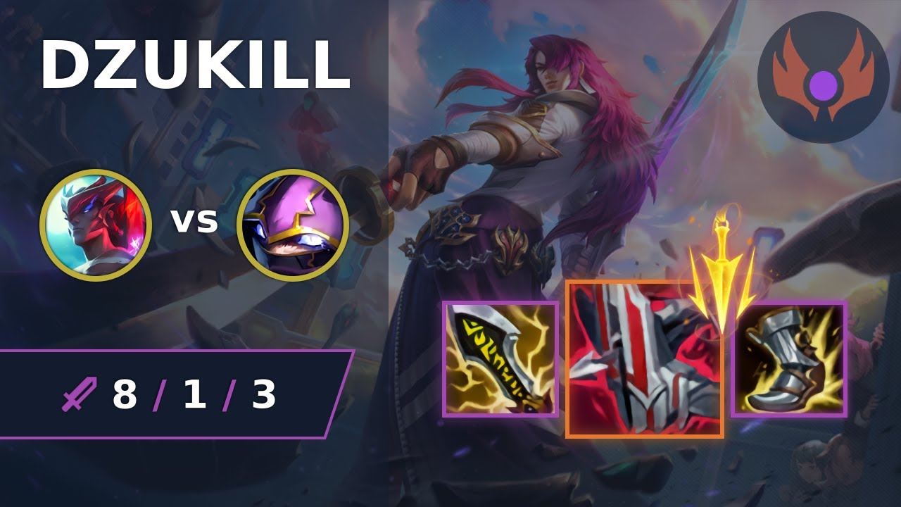 [ Dzukill ] Yone TOP vs Kennen | EUW MASTER | LOL Season 2022