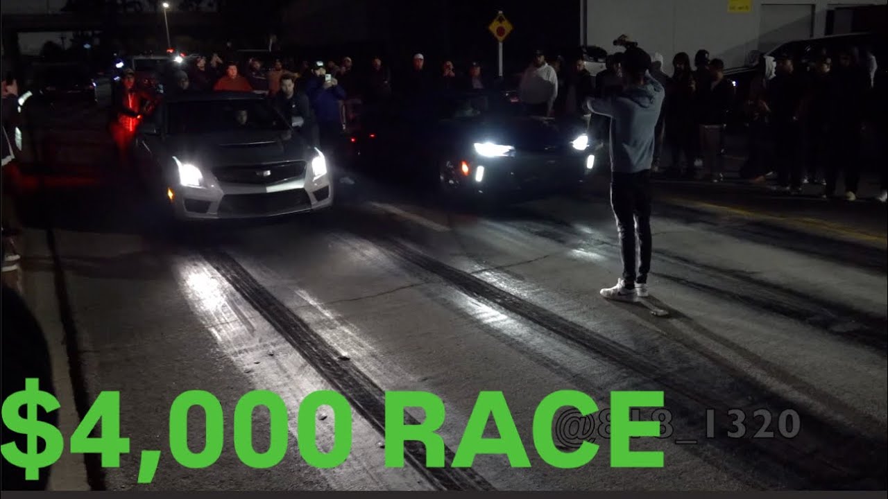 ZL1 Camaro Vs Cadillac Ats-V $4,000