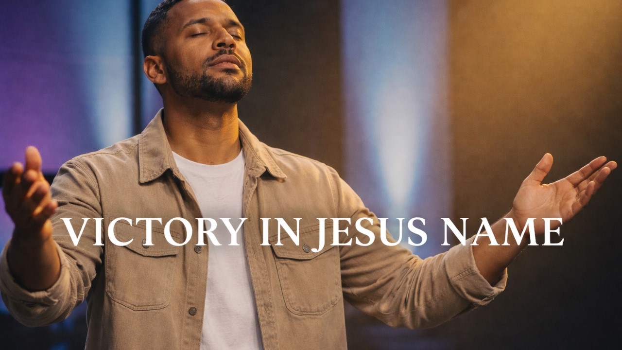 Victory in Jesus Name  |  Morning Worship & Prayer Song
