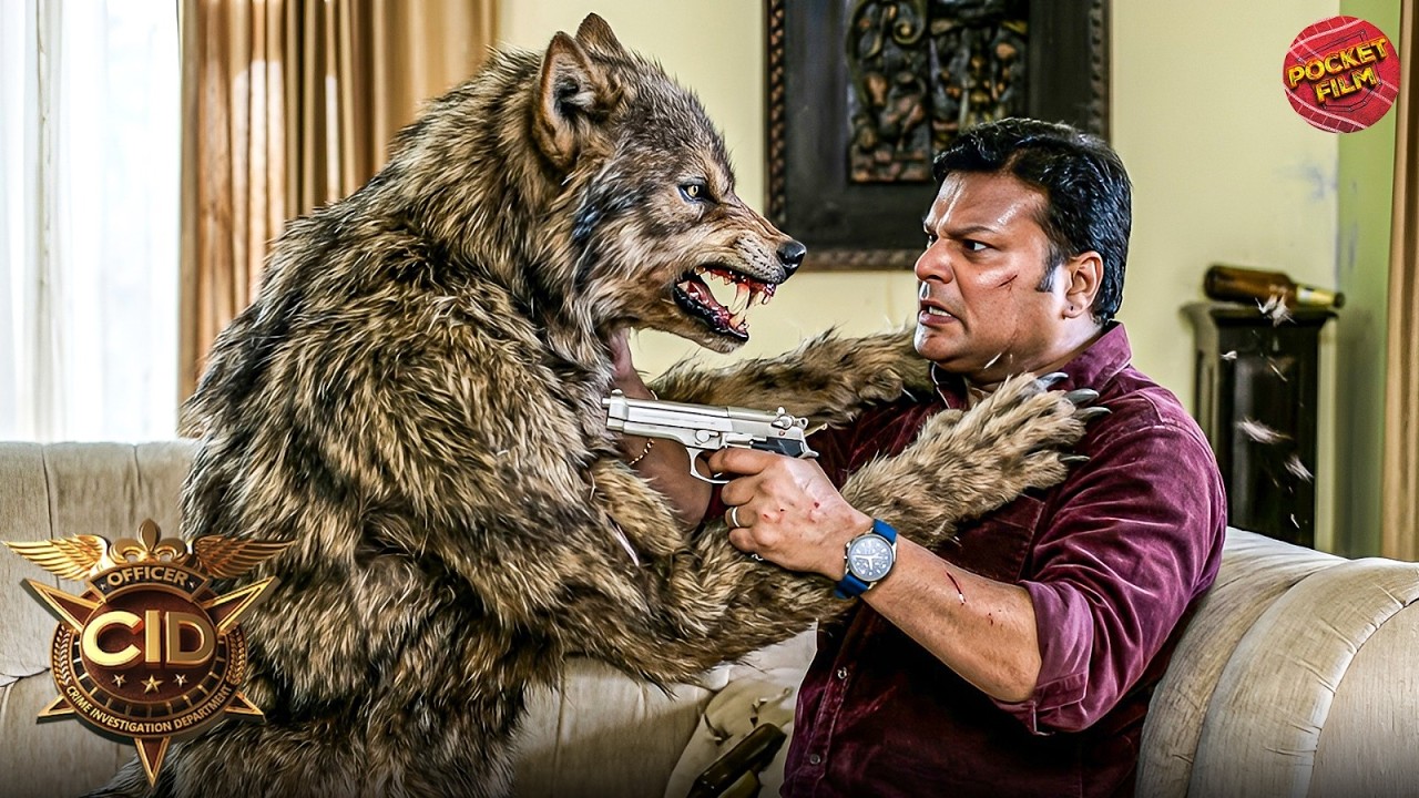 खूंखार भेड़िये ने किया दया पर अटैक! | CID Season 2 | Best Of CID | New Episode