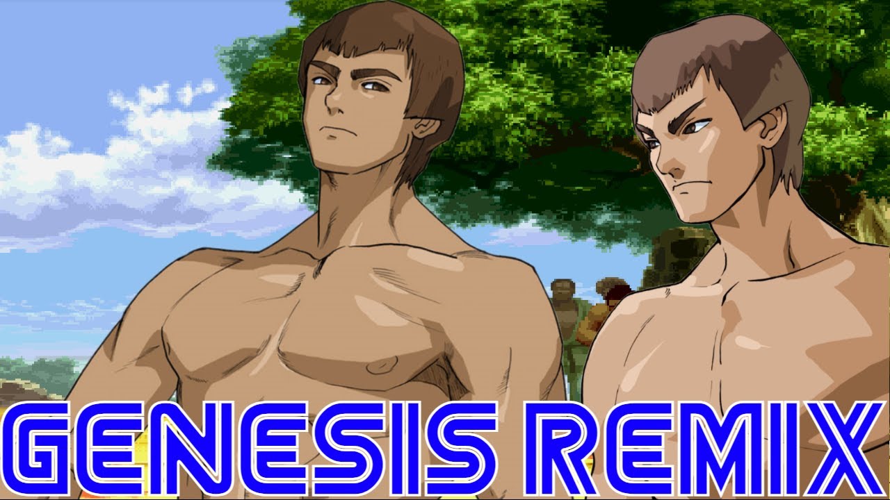 Street Fighter Alpha 3 - Theme of Fei-Long (Sega Genesis Remix)