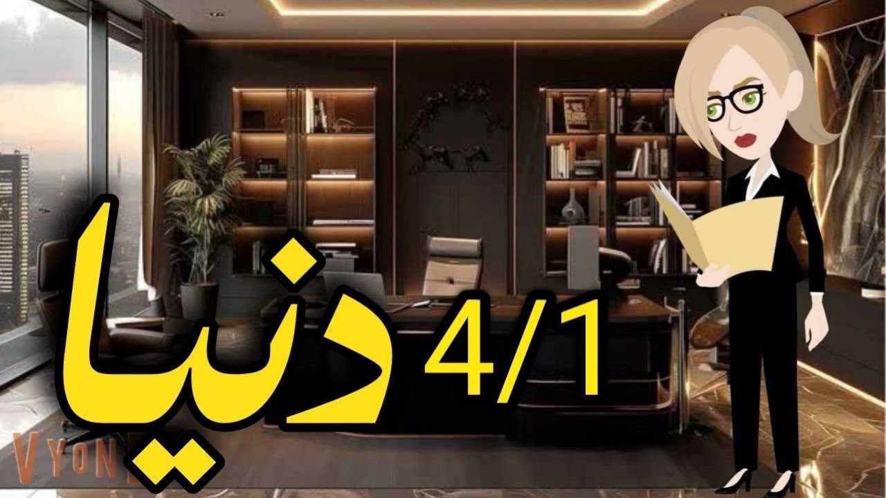 دنيا 4/1 /من اروع القصص الرومانسيه على قناة #قصص_وحكايات_ساره