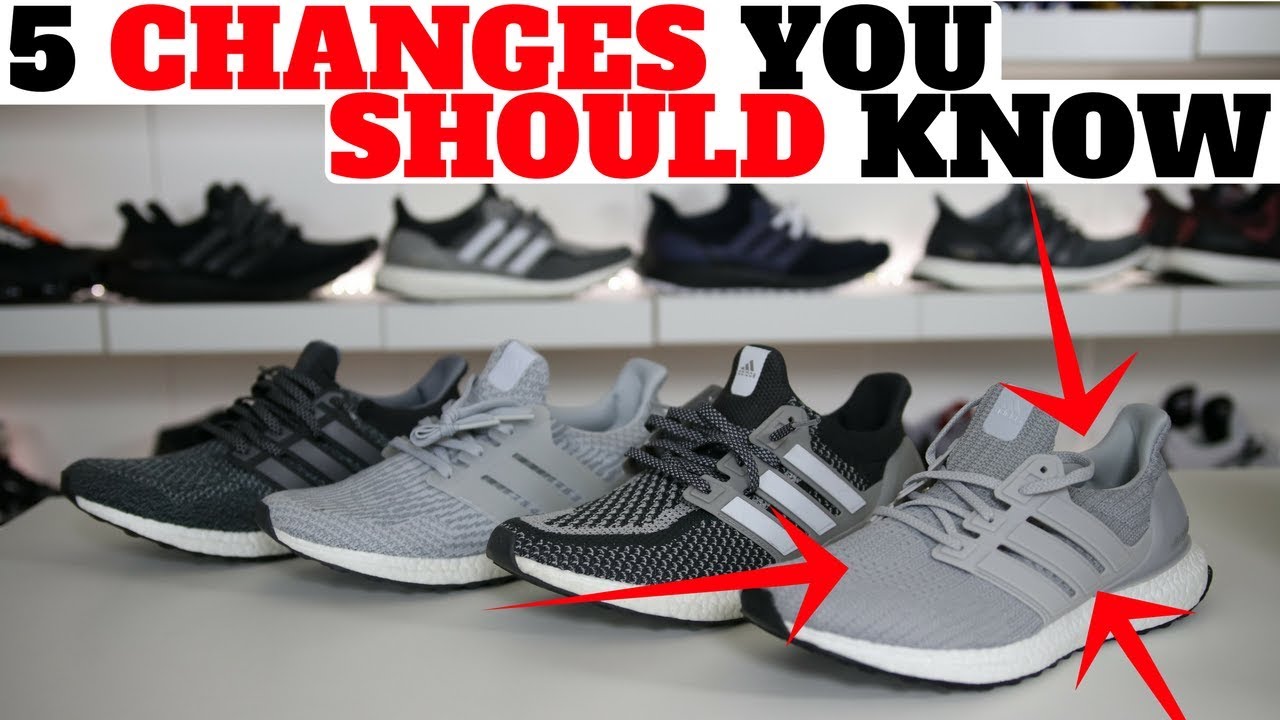 5 CHANGES to the adidas UltraBOOST 4.0 YOU SHOULD KNOW ABOUT!! Ultra Boost 4.0 Review!