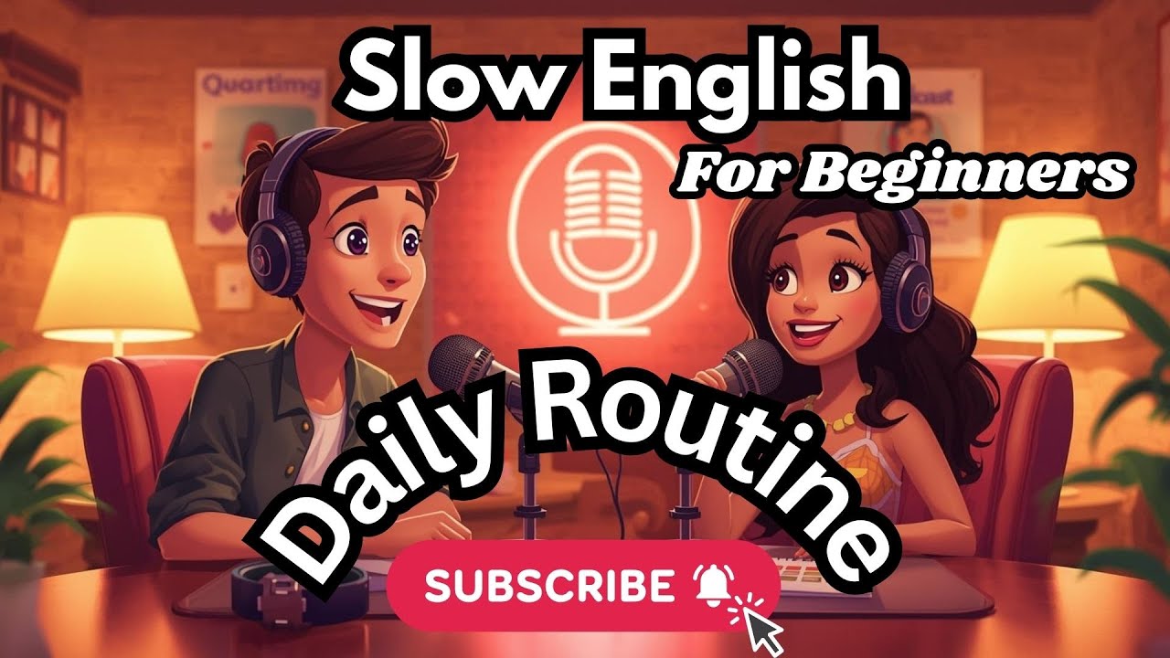 Daily Routine | Slow English For Beginners