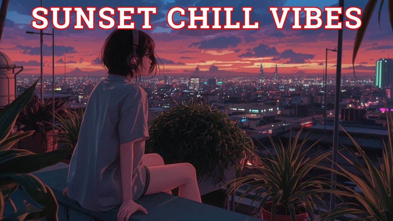City Sunset Vibes 🌇 | Lo-Fi Chill Beats to Relax & Reflect