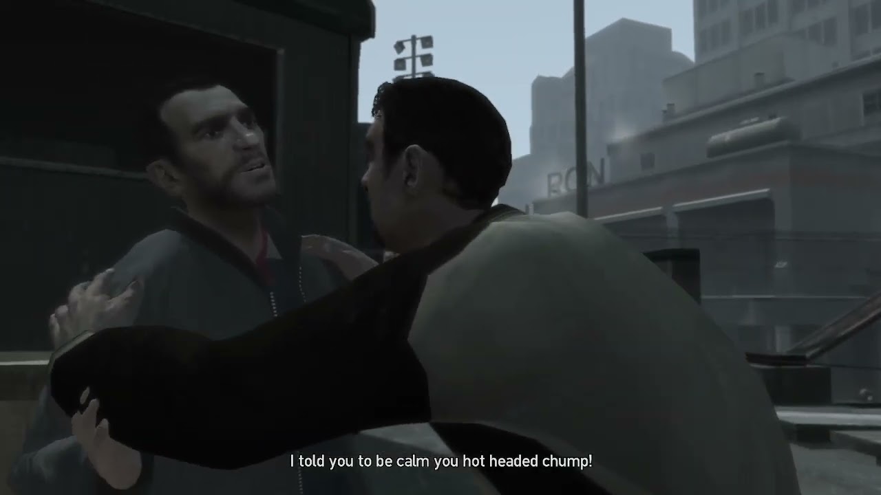 gta IV part;6 a morte de Vlad