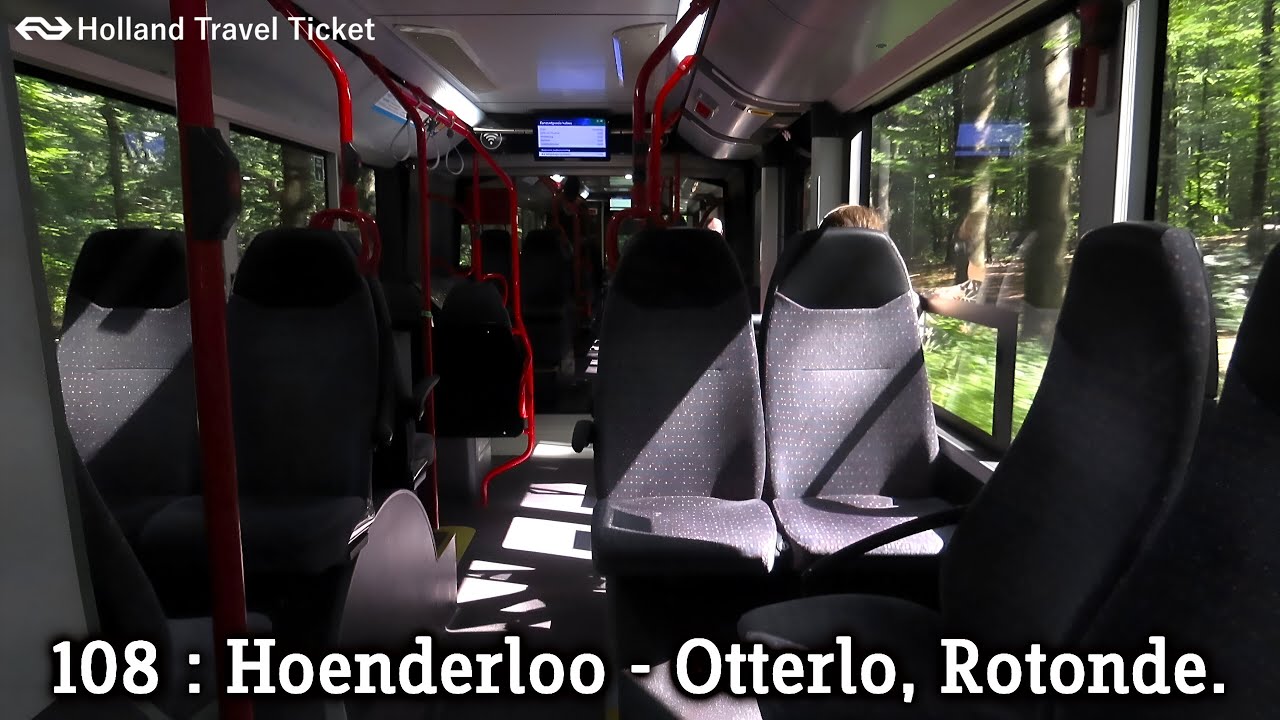 Solaris Urbino 18 IV #9304 | Lijn 108 Hoenderloo - Otterlo