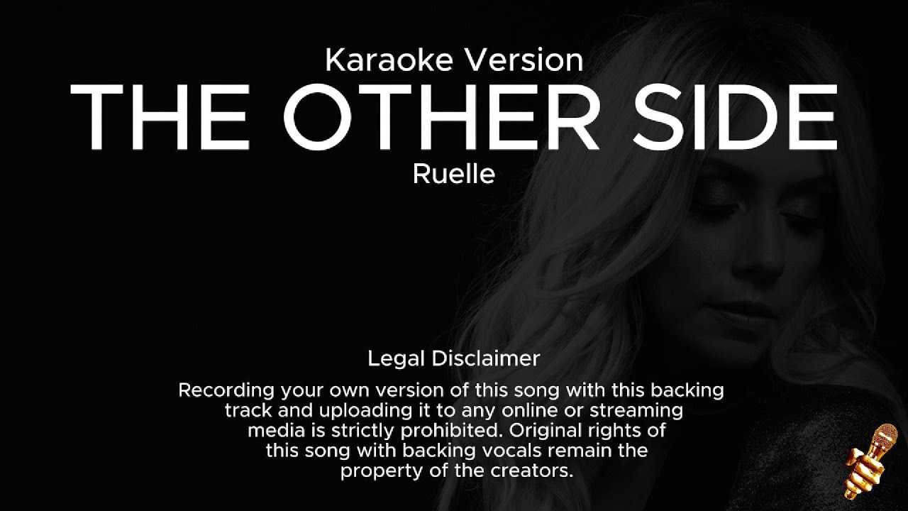 Ruelle - The Other Side (Karaoke Version)