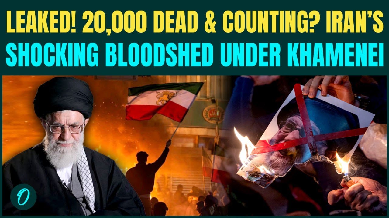 20,000+ Killed in Iran BREAKING: Protesters BRUTALLY Killed by Khamenei? Iran HIDING REAL Death Toll