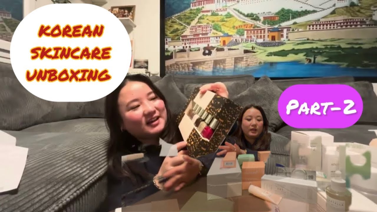 More Korean 🇰🇷Skincare! Unboxing Part2 #moida k-beauty@Tendolvlog 