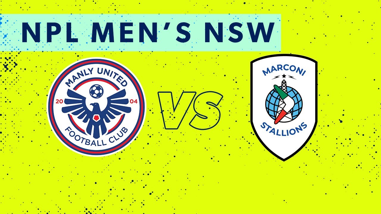 NPL Men's NSW Round 13: Manly United FC v Marconi Stallions FC