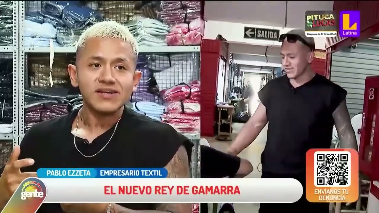 El nuevo Rey de Gamarra empezó con 300 soles