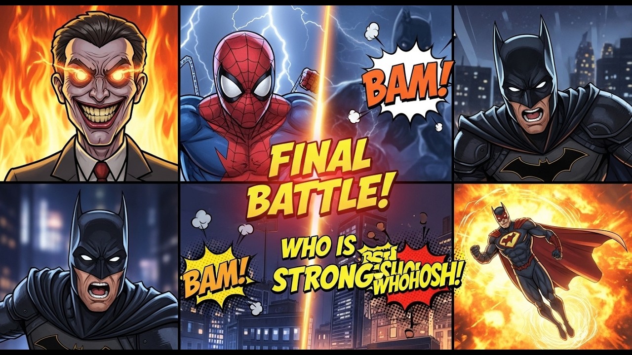 GTA 5 Impossible Spiral Race – Can Spider-Man Defeat Venom and Joker? 🕷️🃏