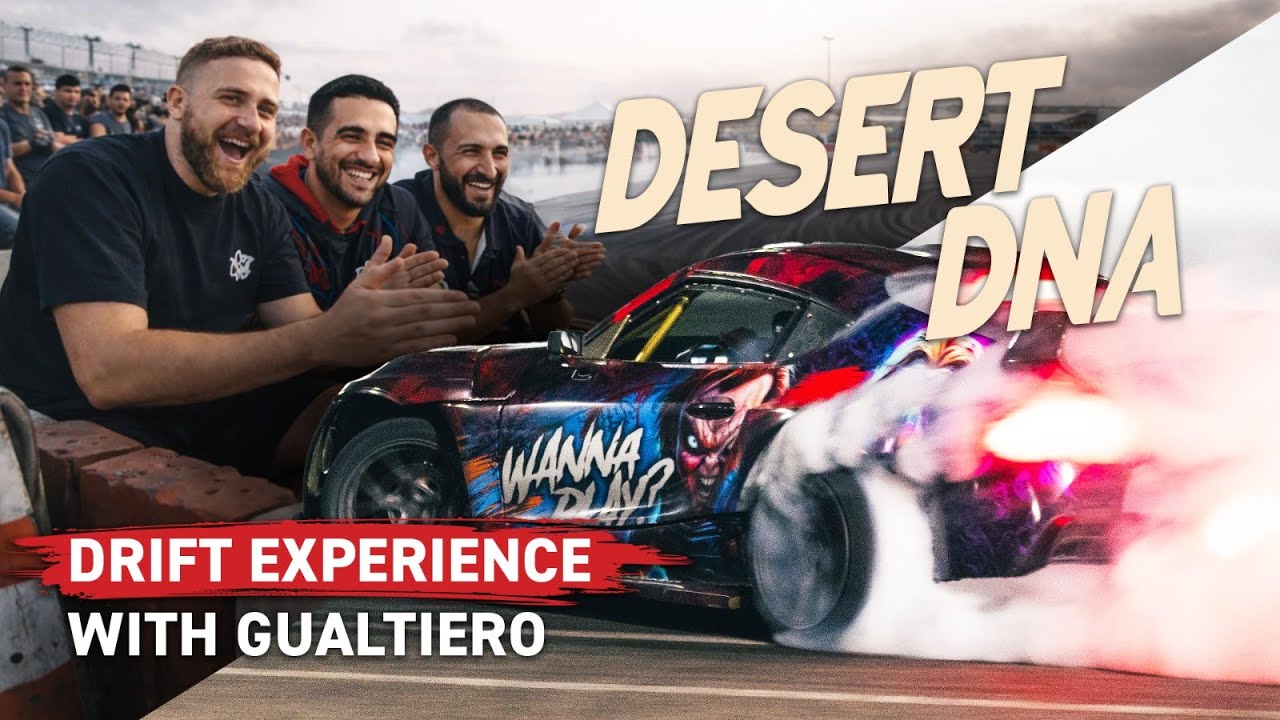 First Drift Experience (Ft. Gualtiero) #driftlife #drifting #uaelife #djdubai #carculture