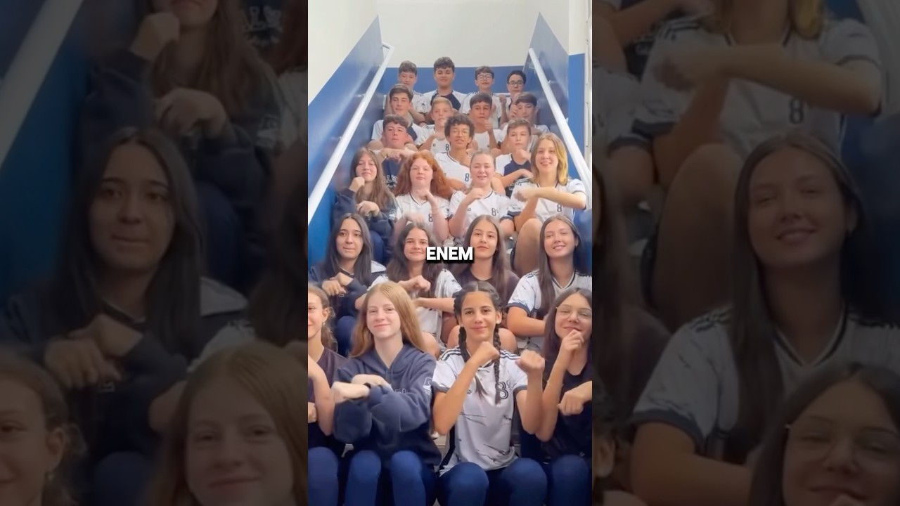 5 MELHORES ESCOLAS DO BRASIL!!