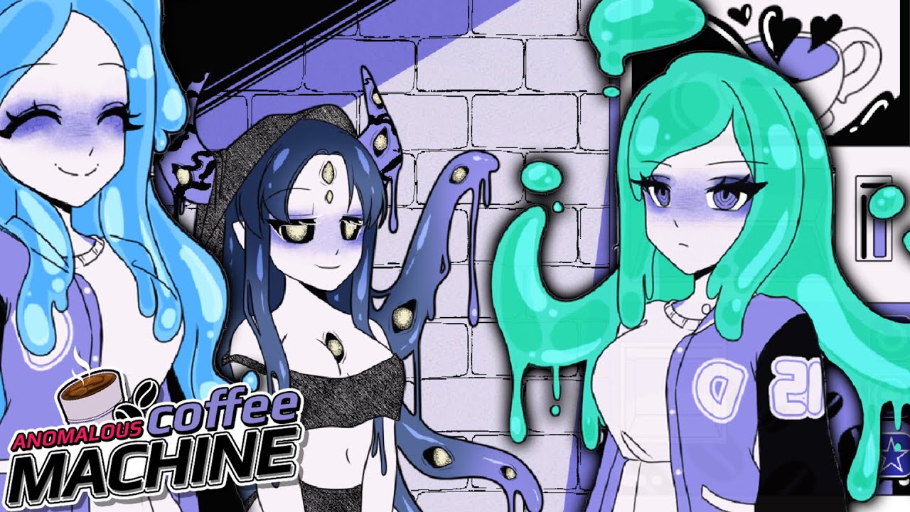 Anomalous Coffee Machine All Slime Variants