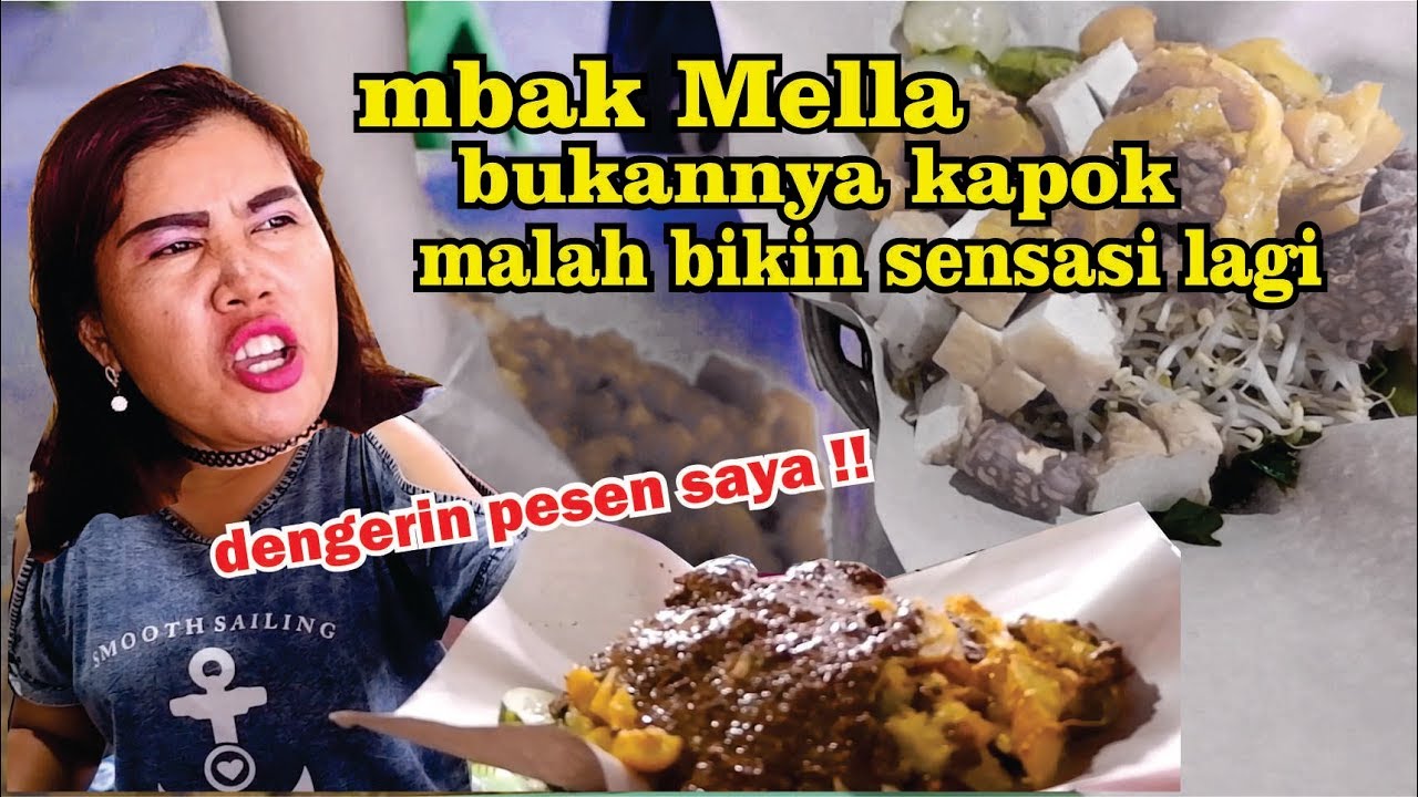ADA PESEN BUAT NETIZEN YANG KEPO MBAK MELLA RUJAK CINGUR VIRAL !!