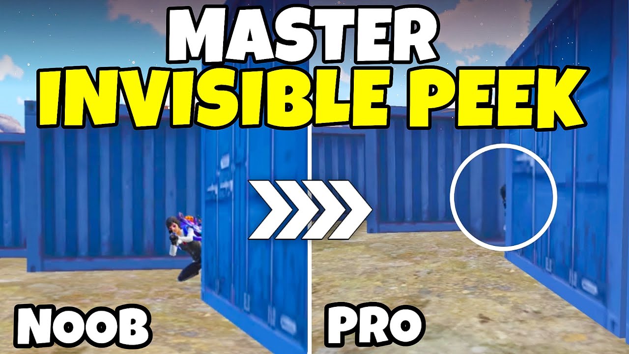 How to do Pixel Small Peek | Master Secret PEEK Settings | BGMI/PUBG Mobile