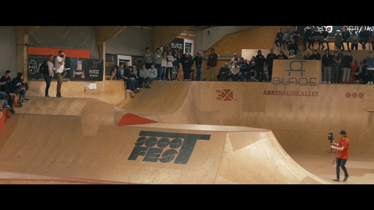 JonMarco Gaydos at scoot fest 2016!