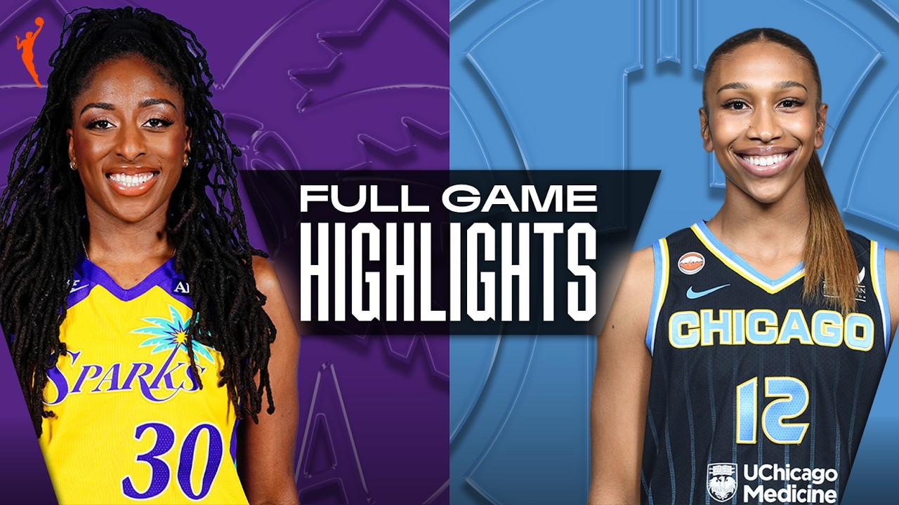 Los Angeles Sparks vs. Chicago Sky | FULL GAME HIGHLIGHTS | July 17, 2026