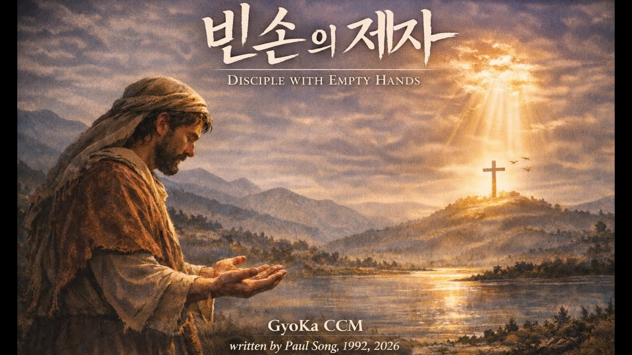 빈손의 제자(Disciple with empty hands) [GyoKa CCM] written by Paul Song, 1992, 2026 #빈손 #제자 #제자의빈손 #교카
