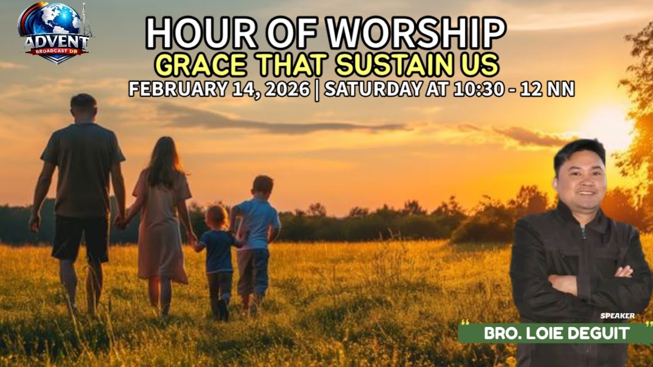 February 14 HOUR OF WORSHIP 