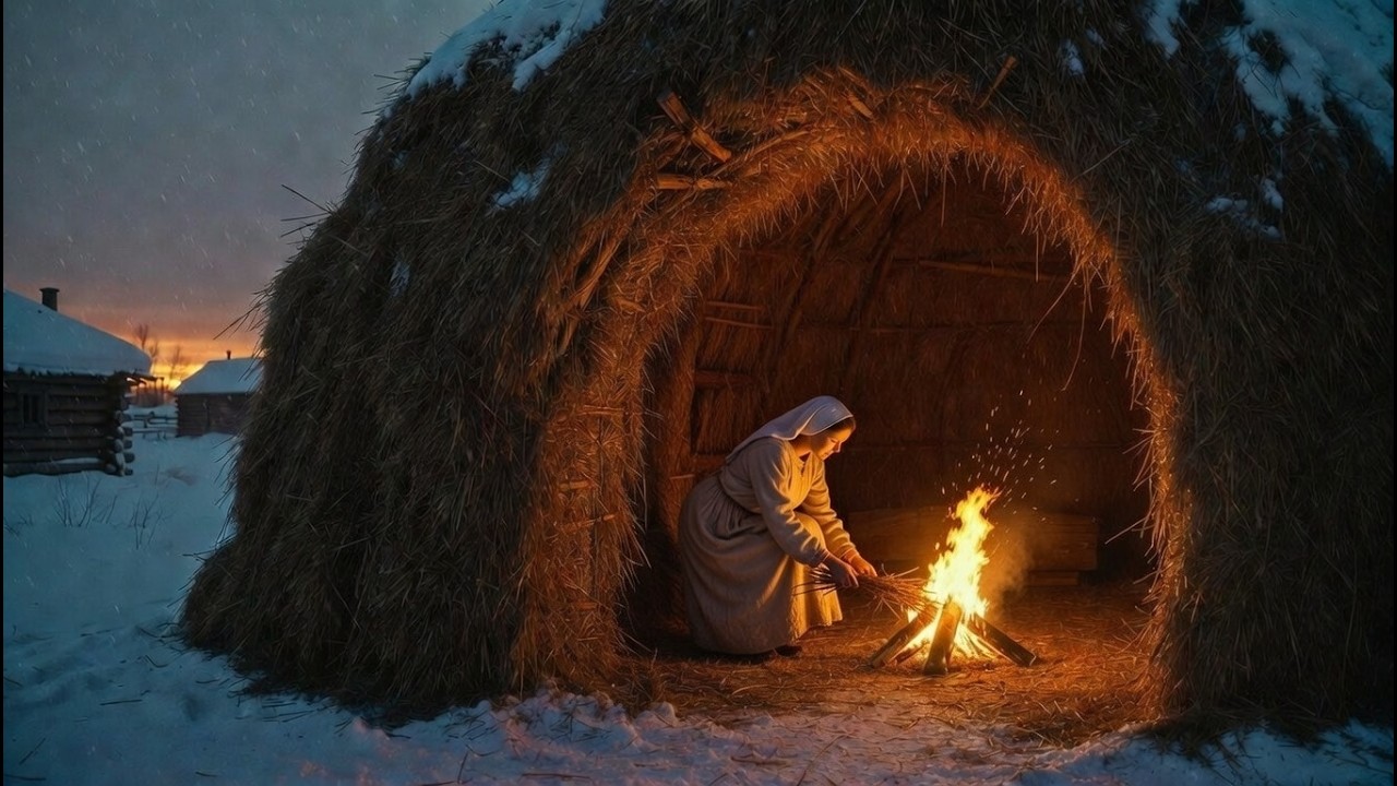 Mocked and Exiled at 14 — Her Grass Walls Defied the Long White Winter