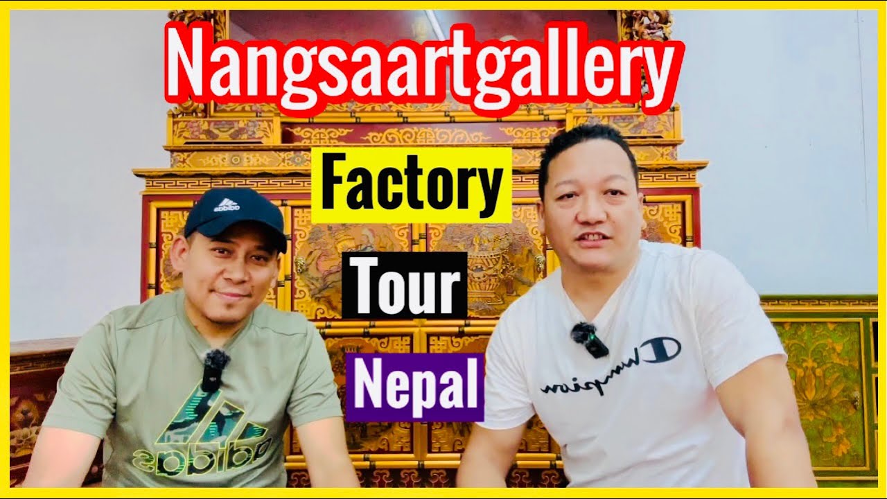 Exploring wooden Handicraft factory owned By Shyam Tamang Kathmandu Nepal 🇳🇵#tibetanvlogger