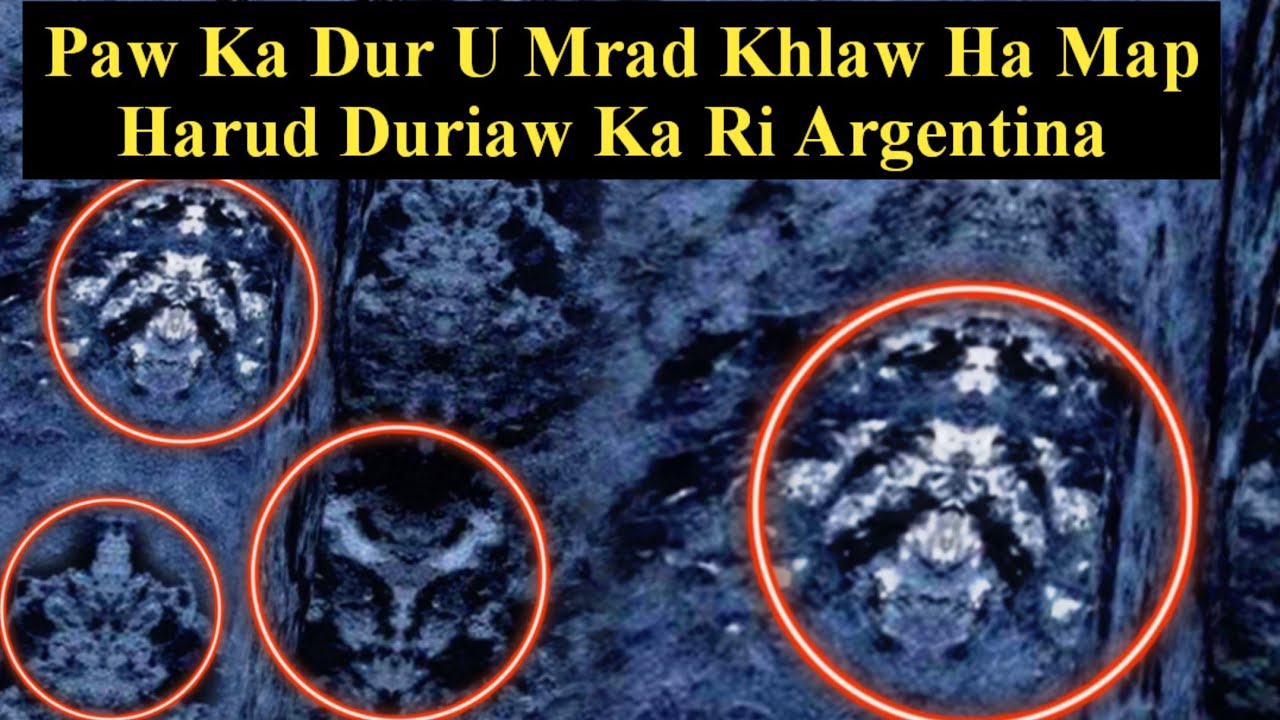 Paw Ka Dur U Mrad Khlaw Harud Duriaw Ka Ri Argentina 😱 