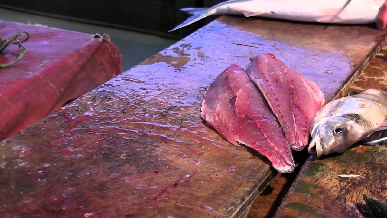 Howto fillet Kahawai