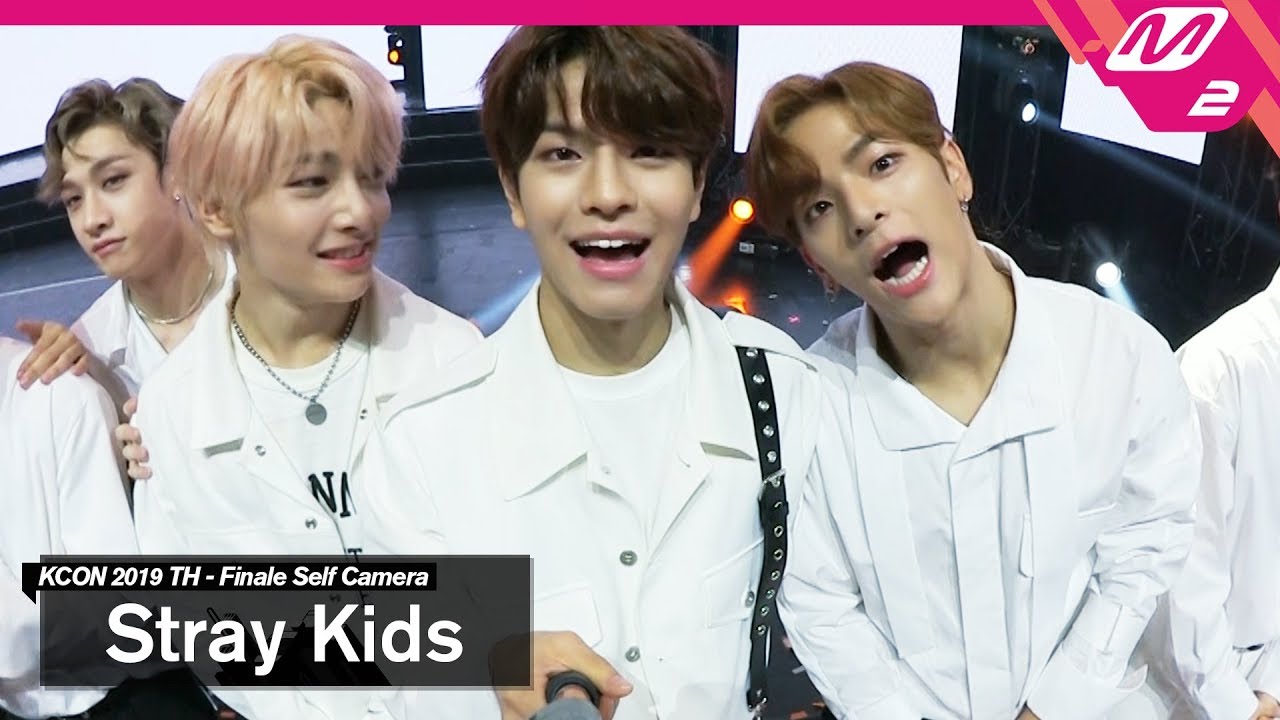 [KCON2019TH x M2] 스트레이 키즈(Stray Kids) 엔딩셀프캠(Ending Finale Self Camera)