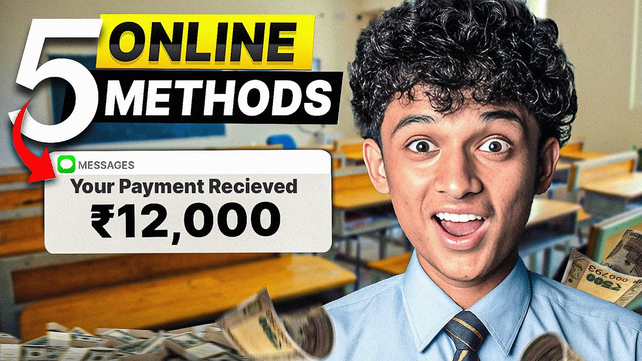 “I Tried 5 Ways to Earn Online as a Student” (With Proof)