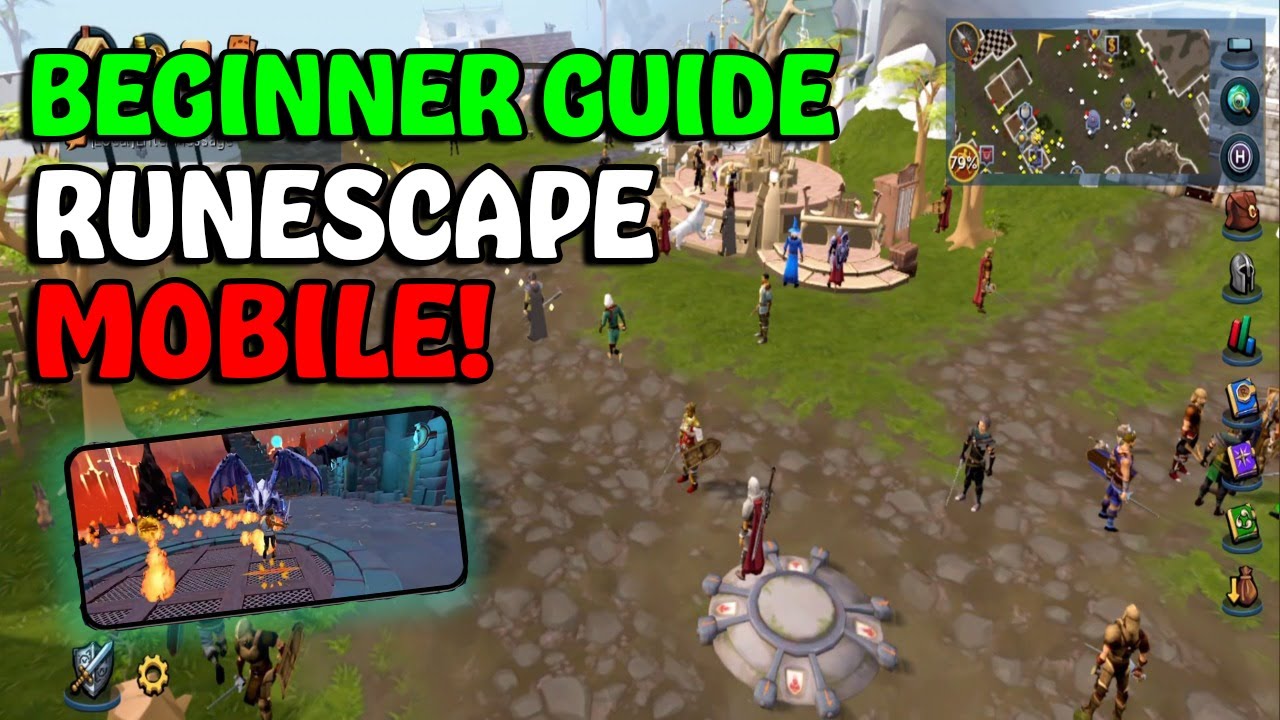 Руководство для начинающих по RuneScape 3 Mobile! &mdash; Главное, что вам нужно знать!