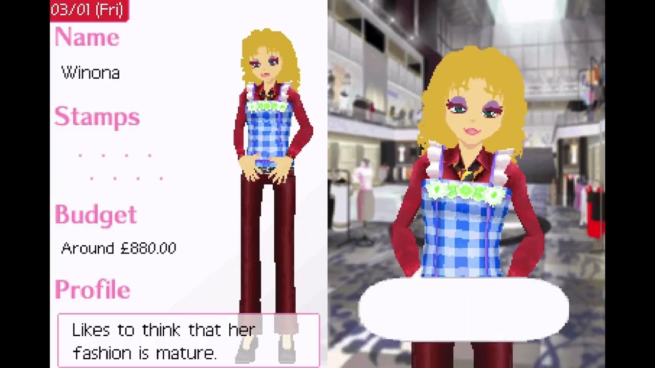 Style Boutique/Style Savvy - Part 1