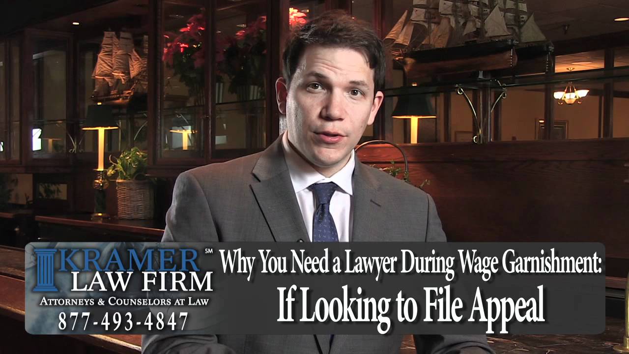 Orlando Bankruptcy Lawyer - I've Been Sued - Can My Wages Be Garnished?