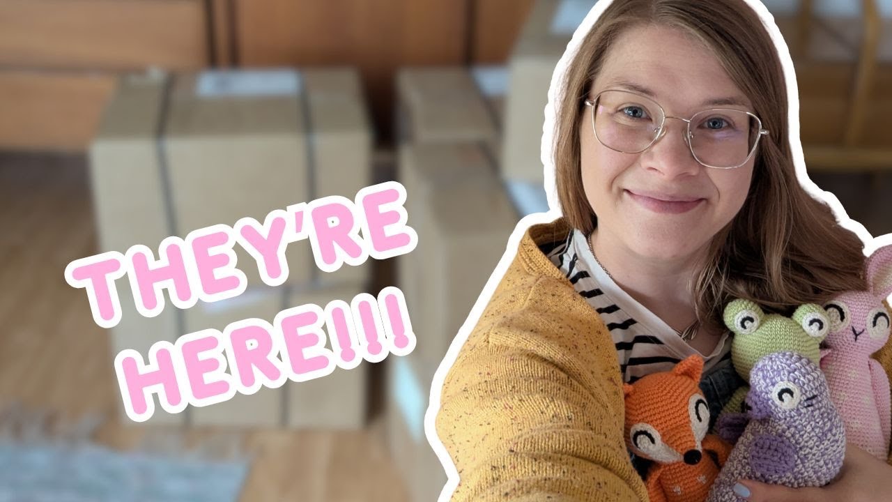 Моя книга схем по вязанию крючком уже здесь!!