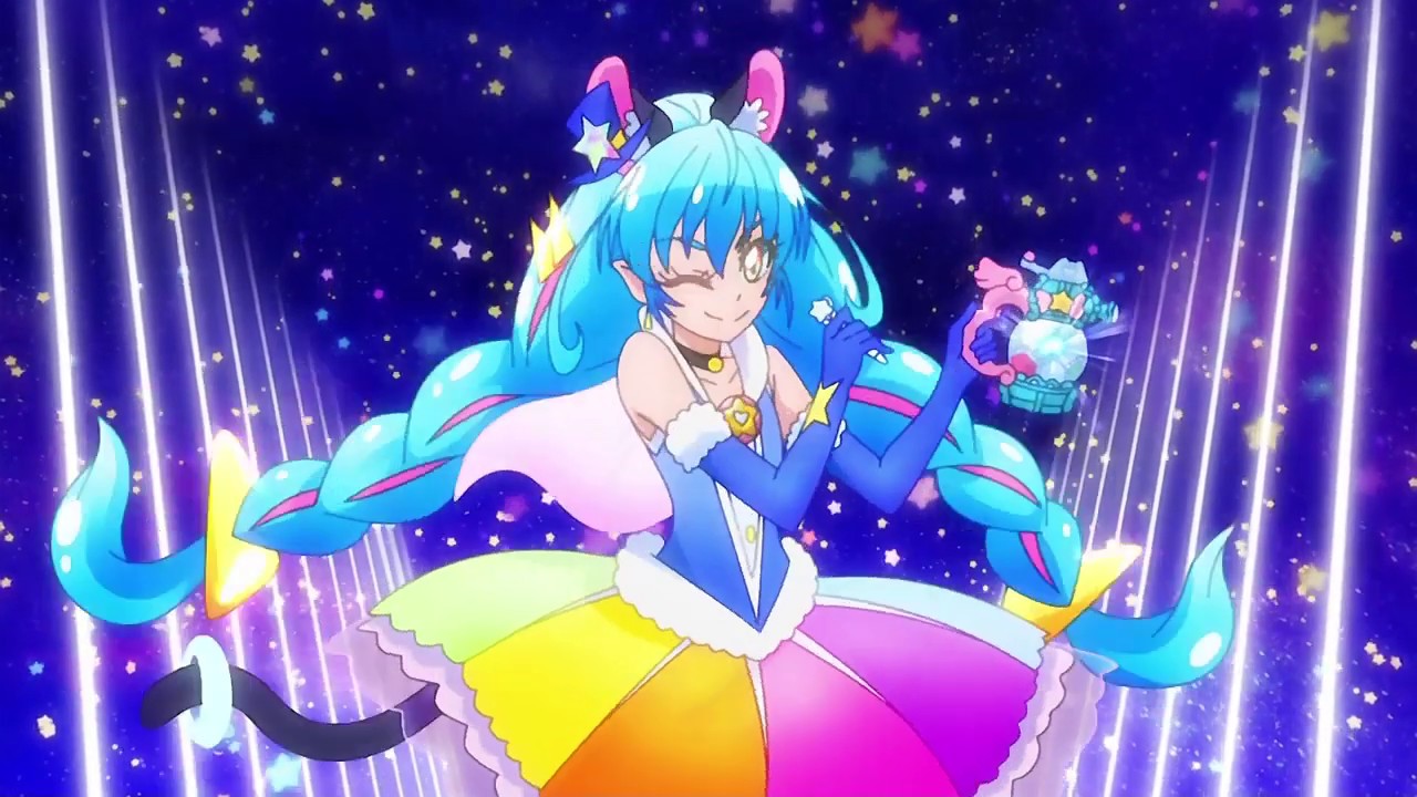 [&bull;1080p&bull;] {Virgo} Precure Rainbow Splash